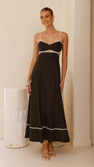 Nereda Maxi Dress - Black