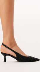 Koa Heel - Black