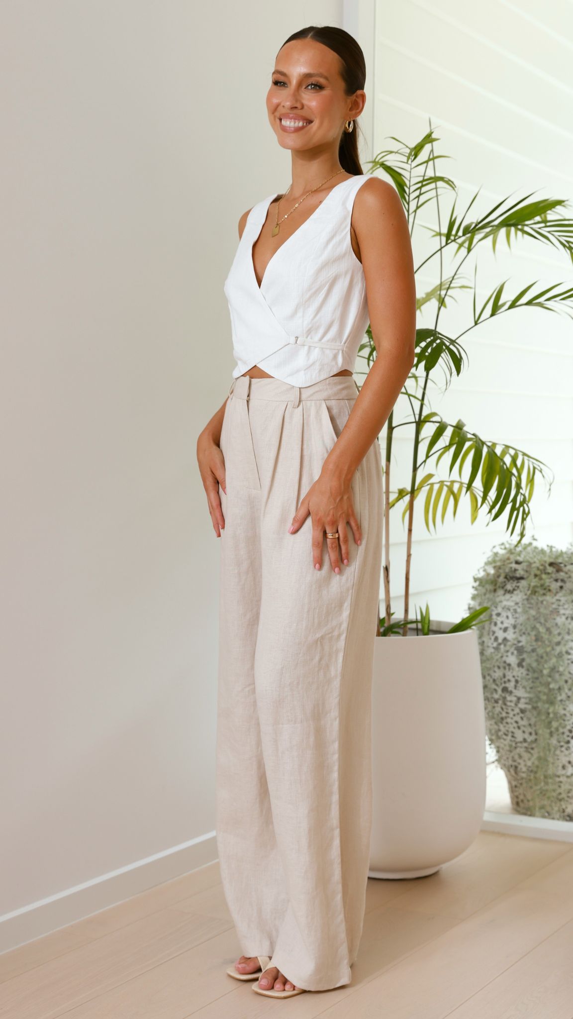 Tillie Pants - Oatmeal