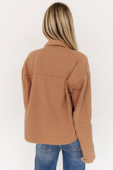 Finn Lightweight Jacket | Camel
