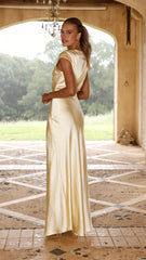 Selma Maxi Dress - Yellow