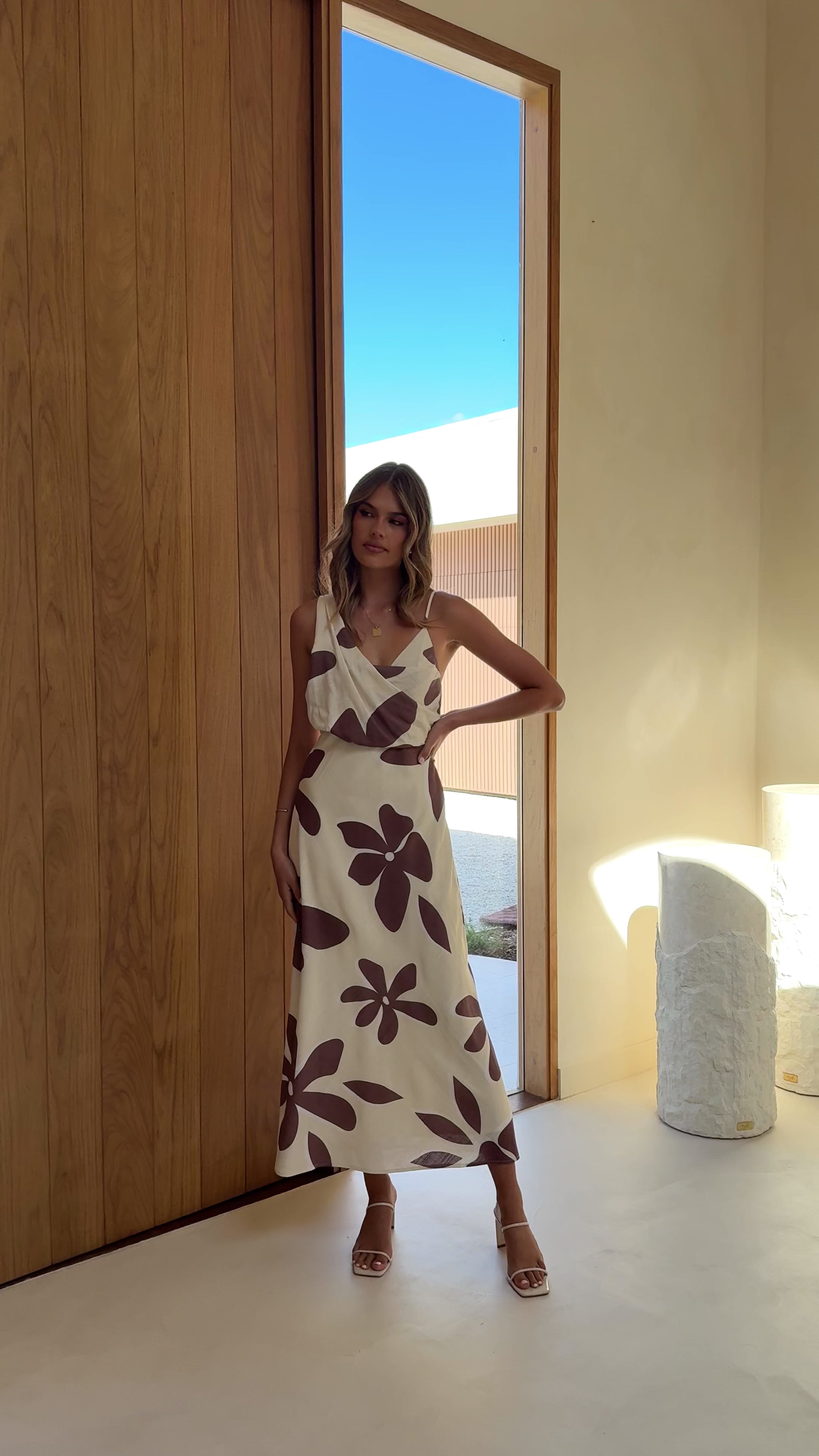 Audrey Maxi Dress - Belle Femme