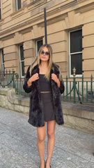 Josie Coat - Black