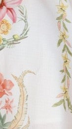 Carmen Playsuit - Flower Print