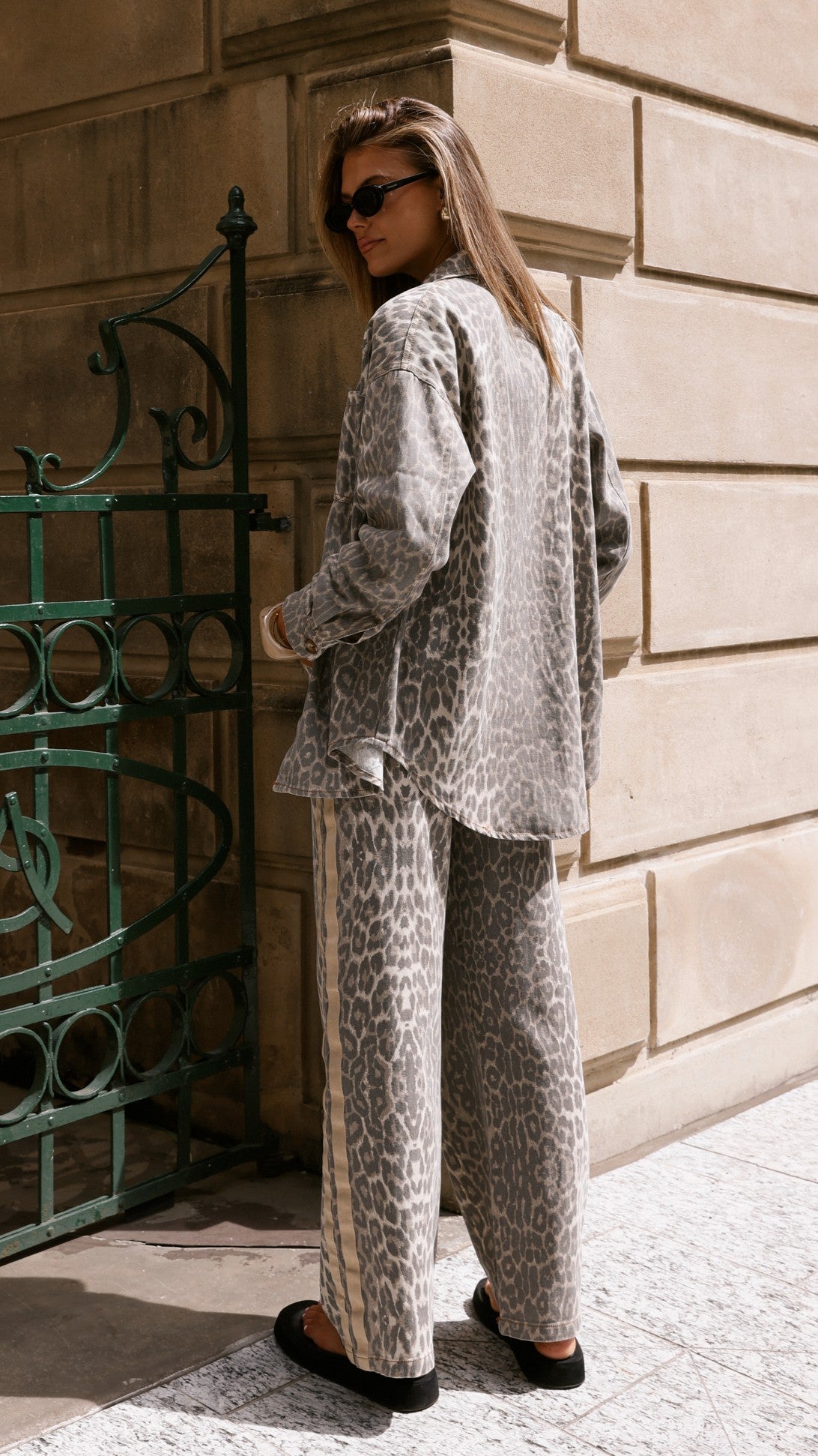 Vox Jacket - Leopard Print