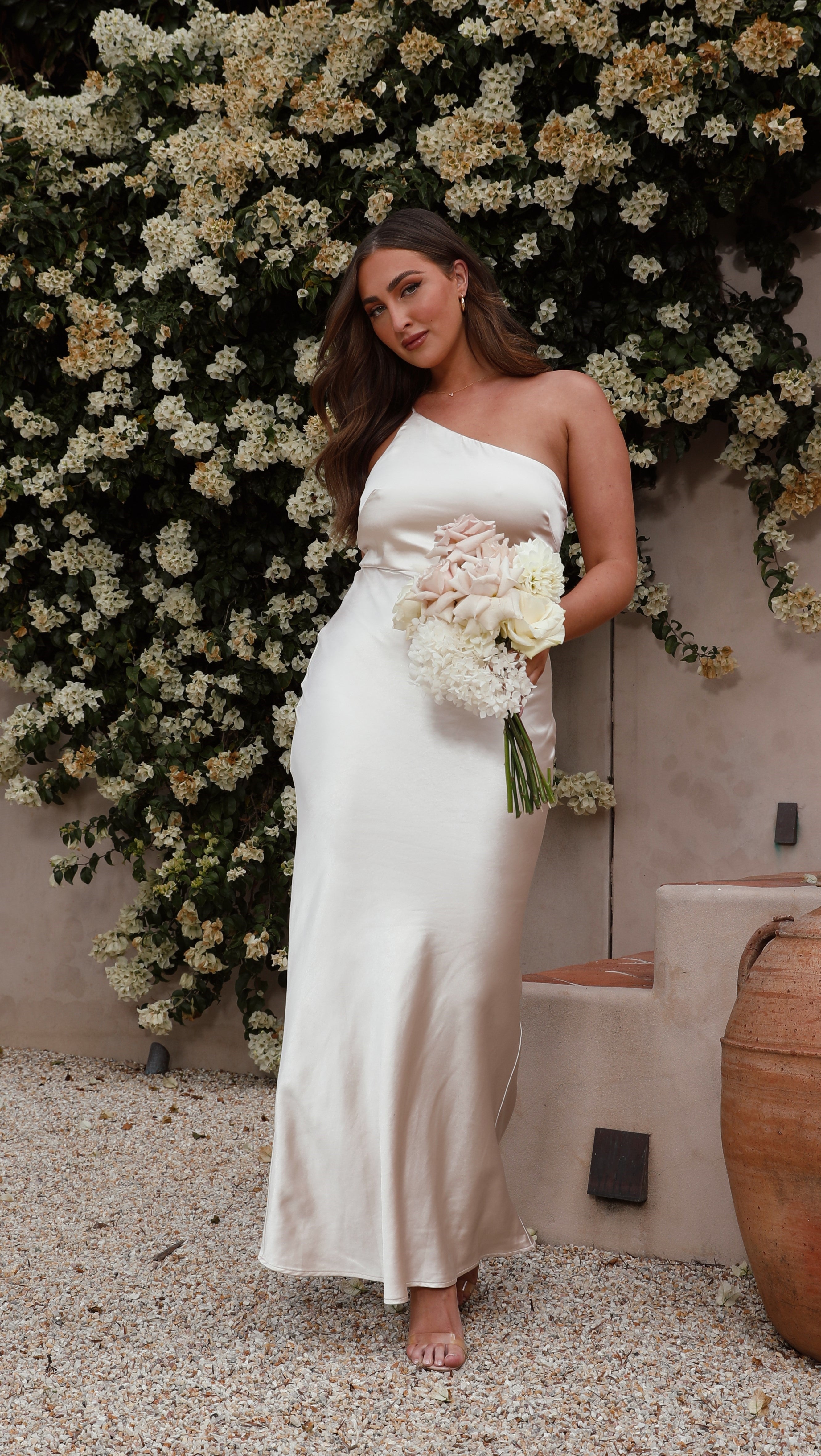 Margot Maxi Dress - Champagne