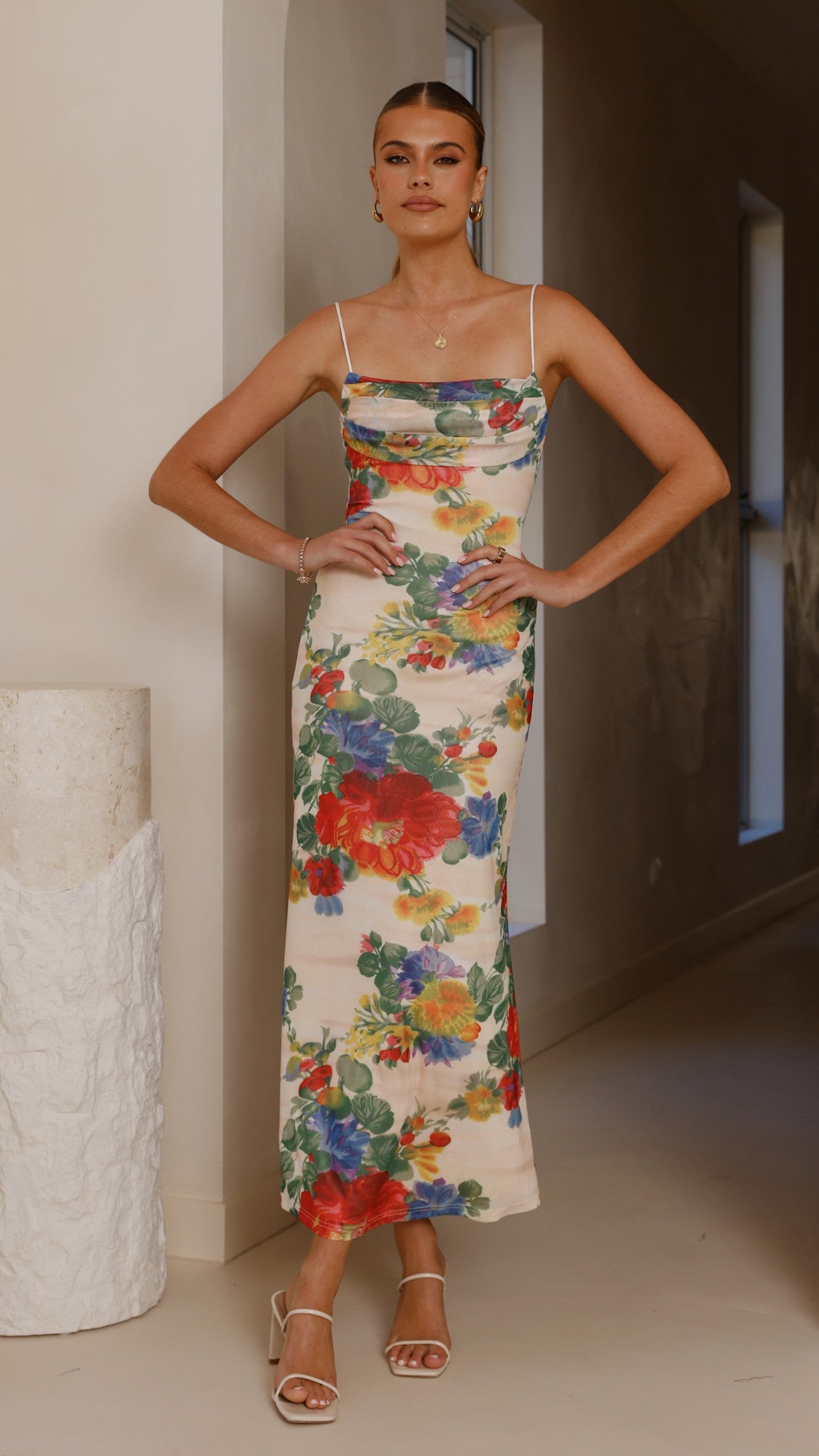 Tamera Maxi Dress- Floral