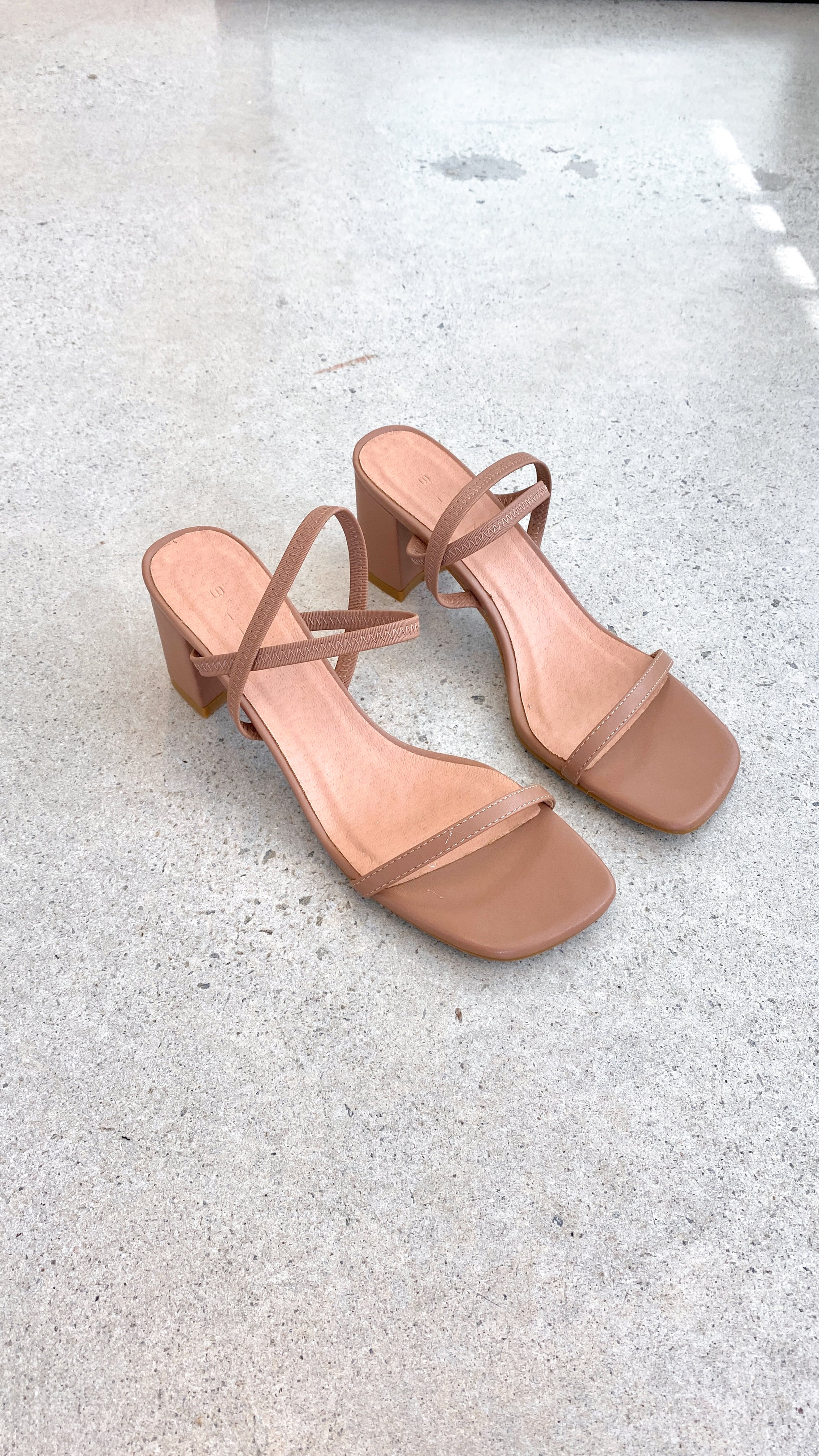 Balton Mule Heel - Teak