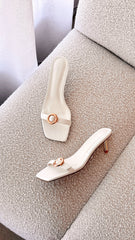 Lyon Heel - White