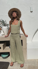 Karah Pants - Sage