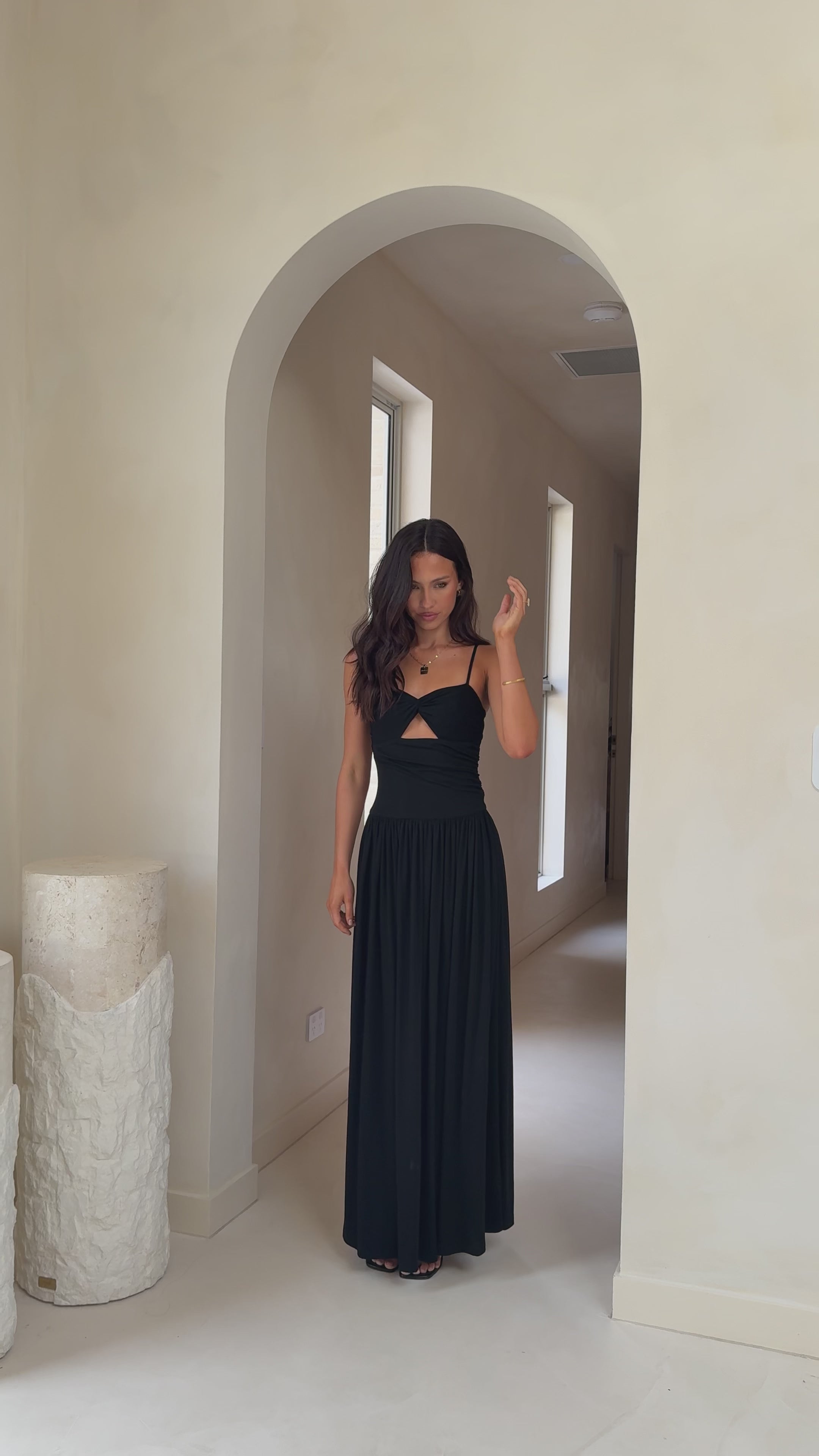 Libertine Maxi Dress - Black