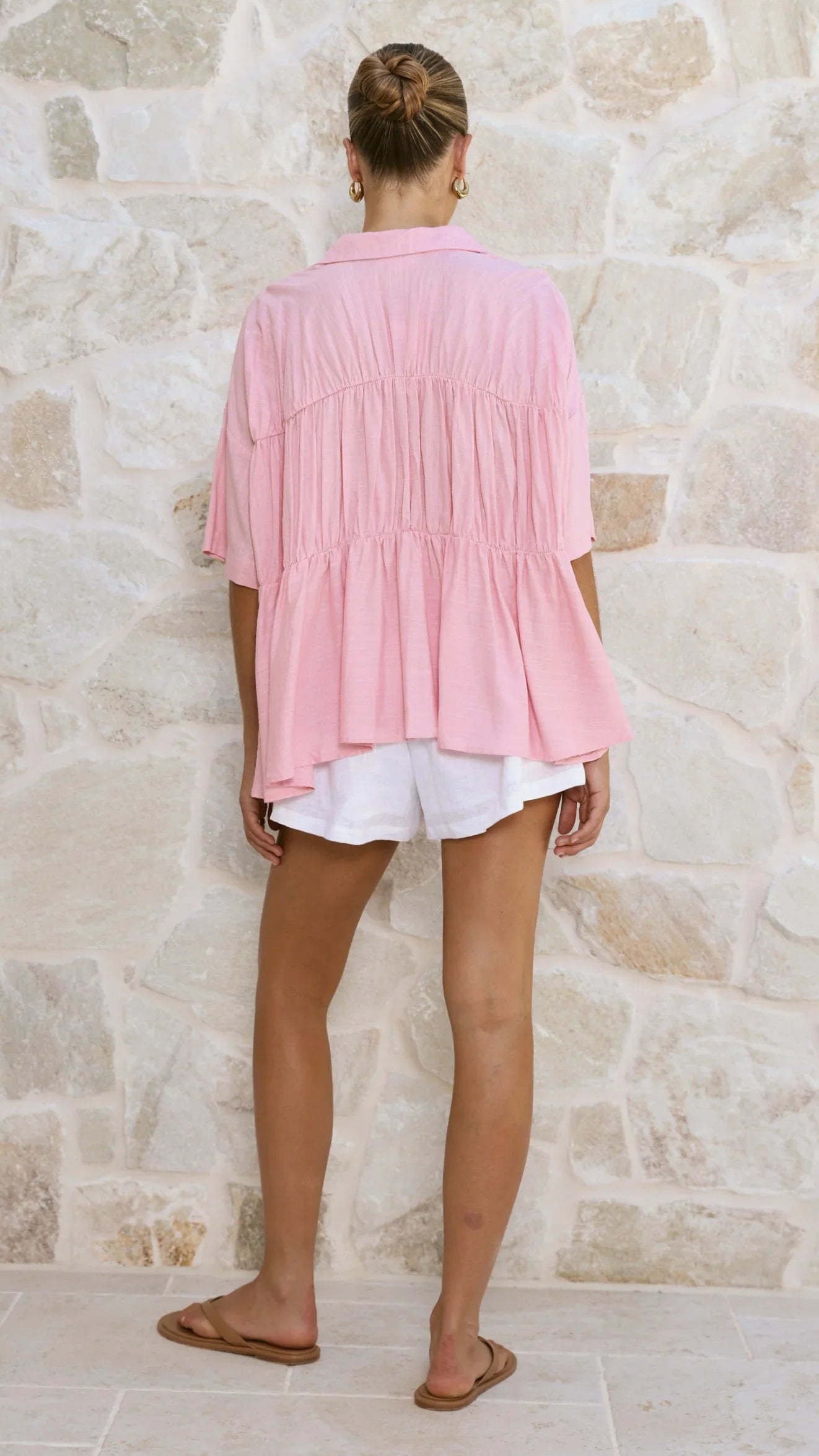 Kailey Top - Pink