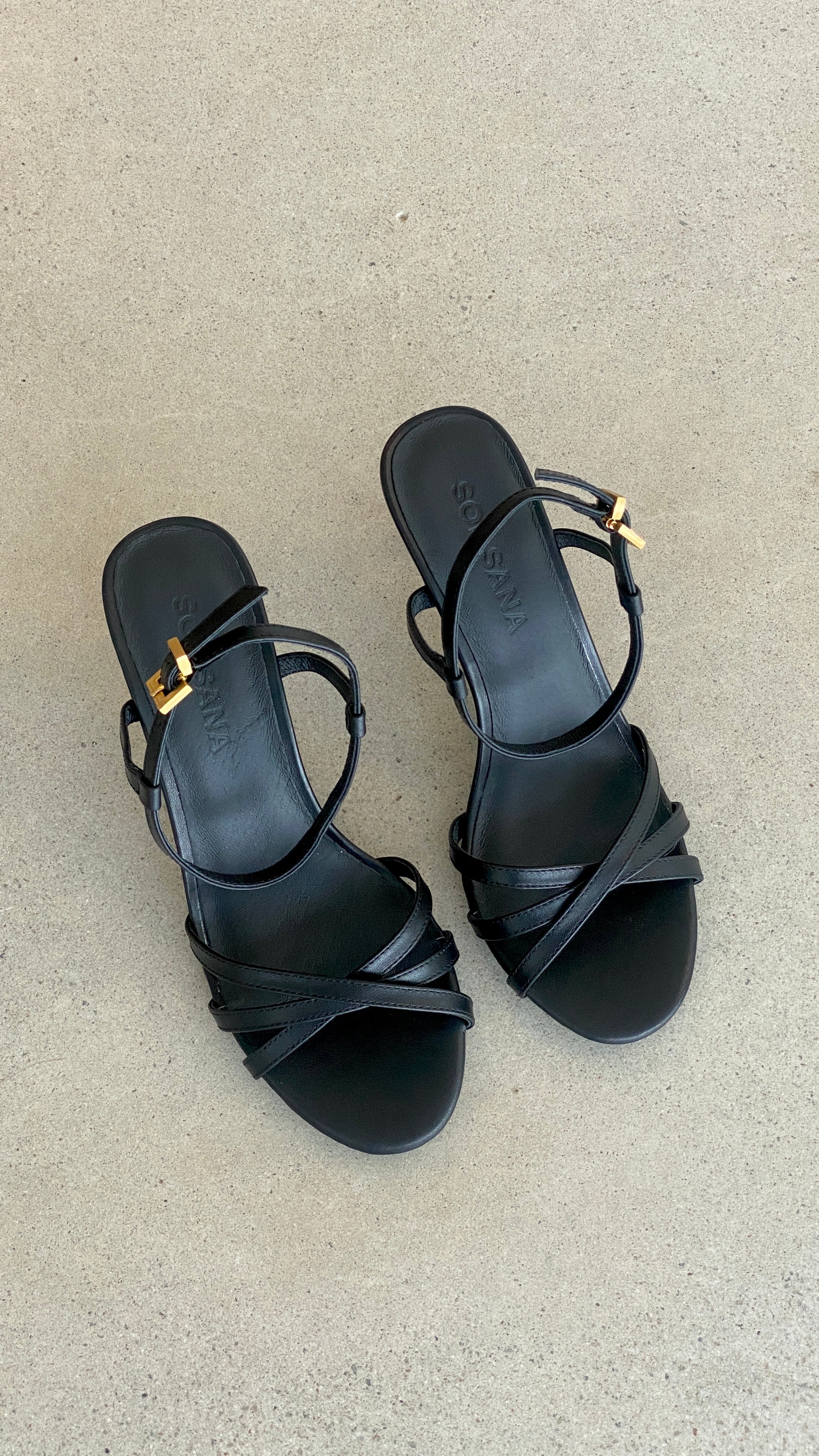 Sol Sana Sundance Heel - Black