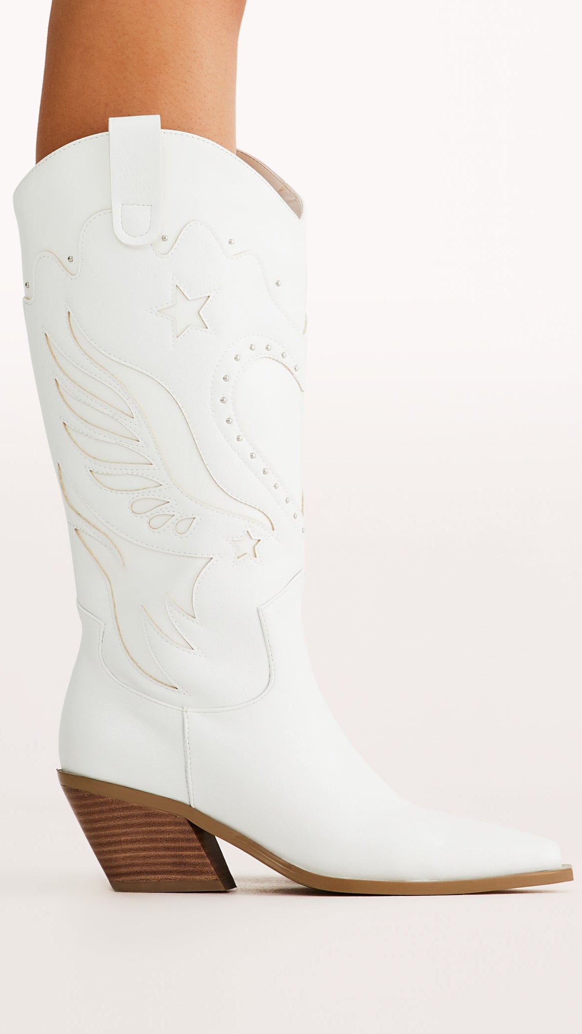 Everlyn Boots - White