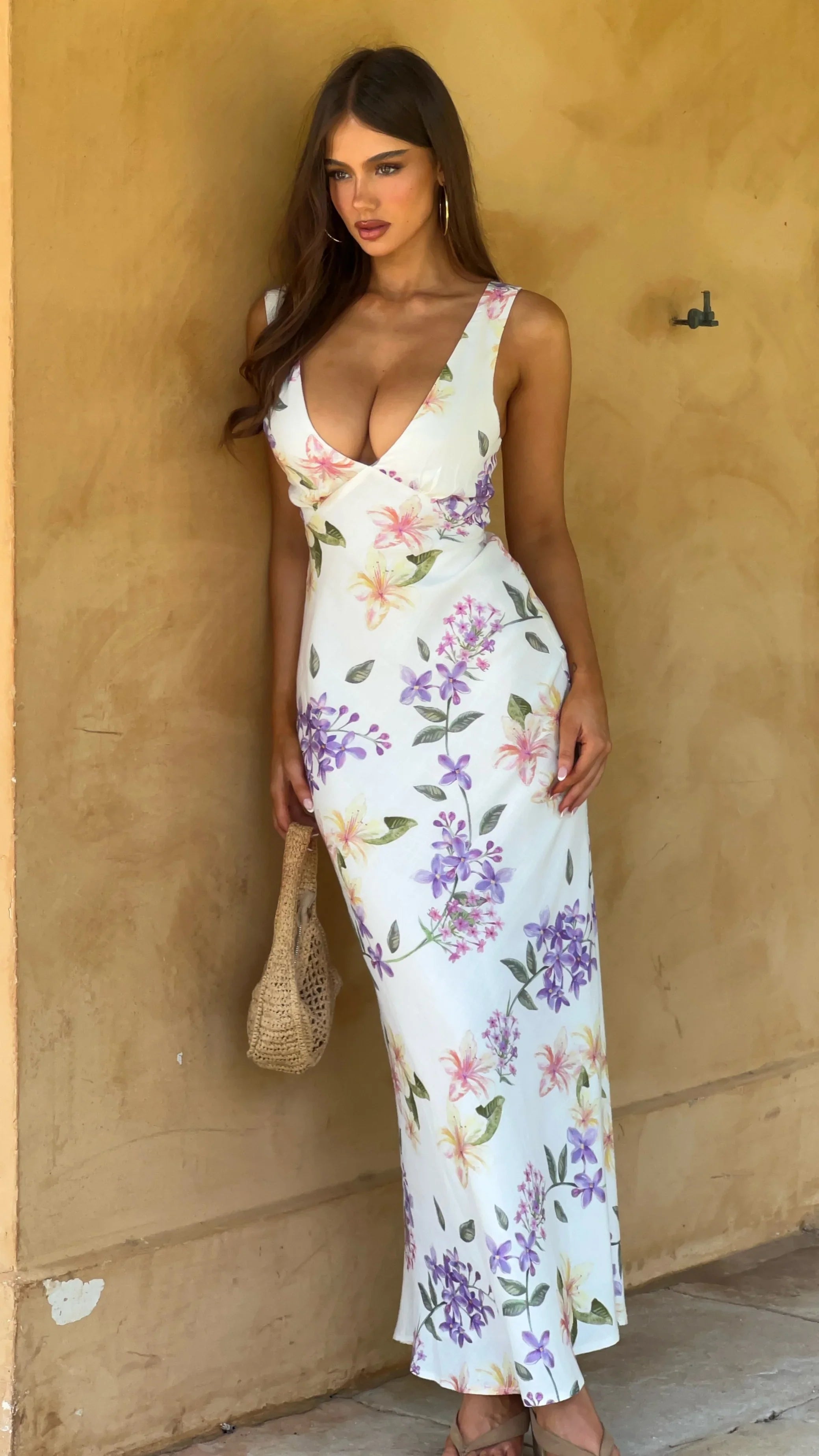 Sofia Maxi Dress - Botanical Bloom