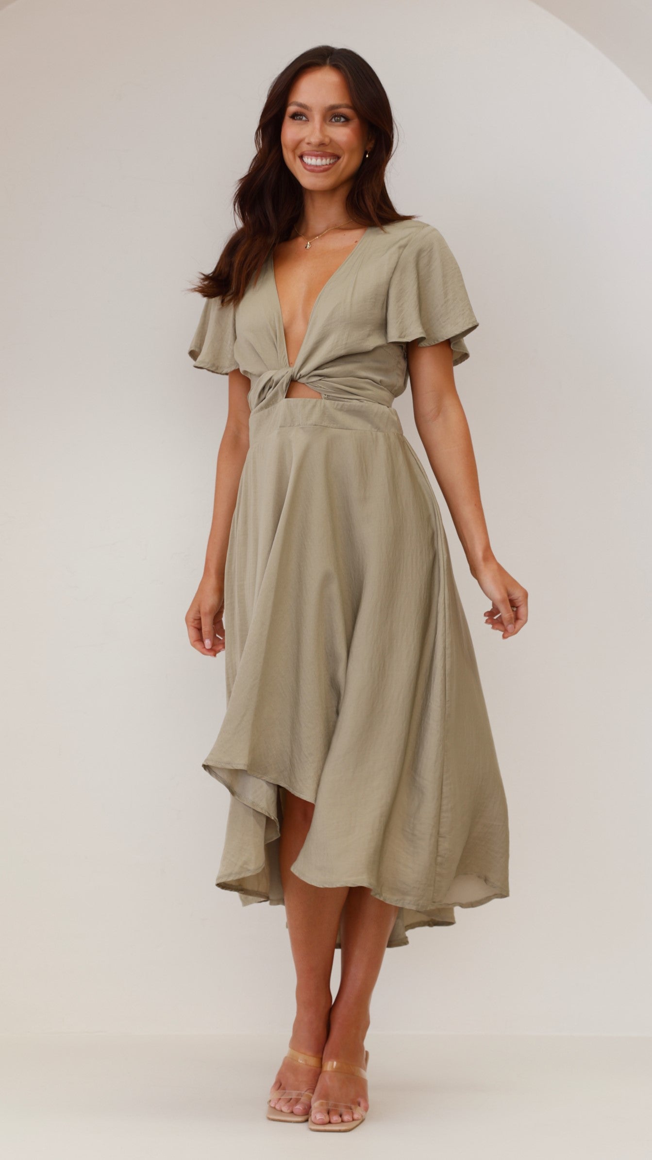 Sunny Daze Dress - Olive