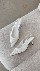 Koa Heel - White