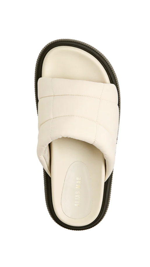 Vivian Slide - Cream