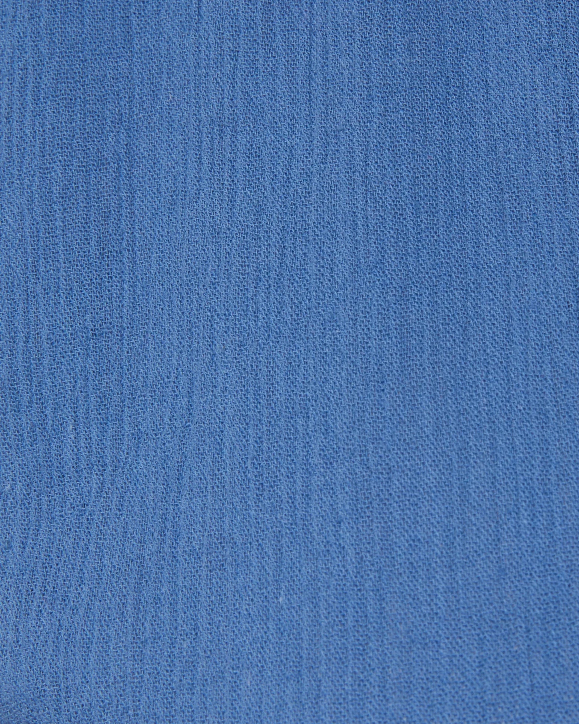 Emily Dress In Steel Blue