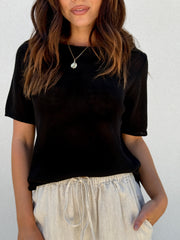 Summer Tee - Black