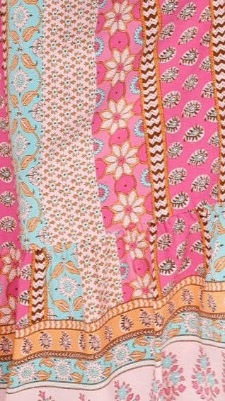 Bambi Maxi Dress - Cedella Print