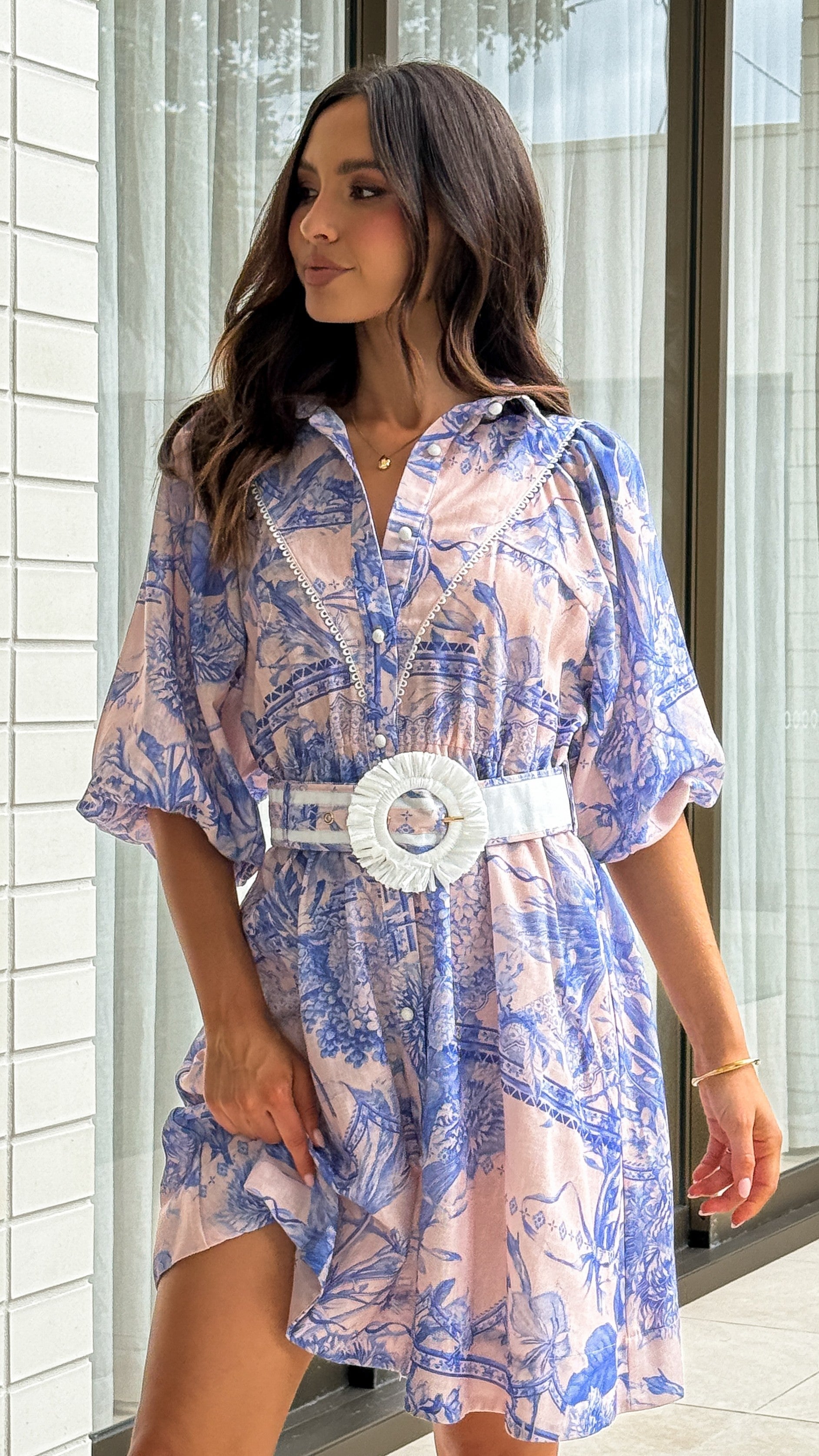 Hannah Mini Dress - Bliss Doll