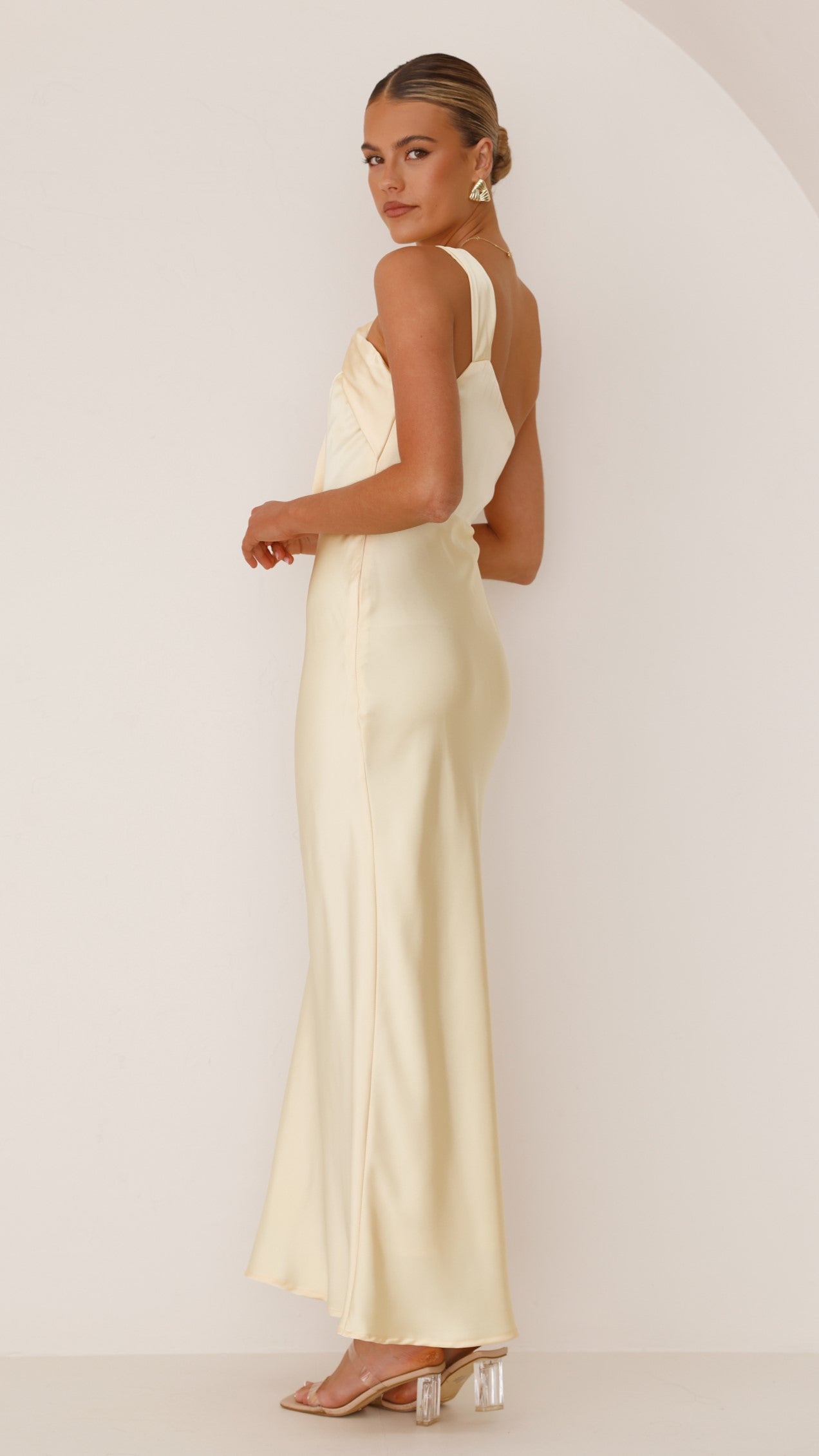 Greta Maxi Dress - Yellow