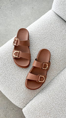 Areli Slide - Dark Sand