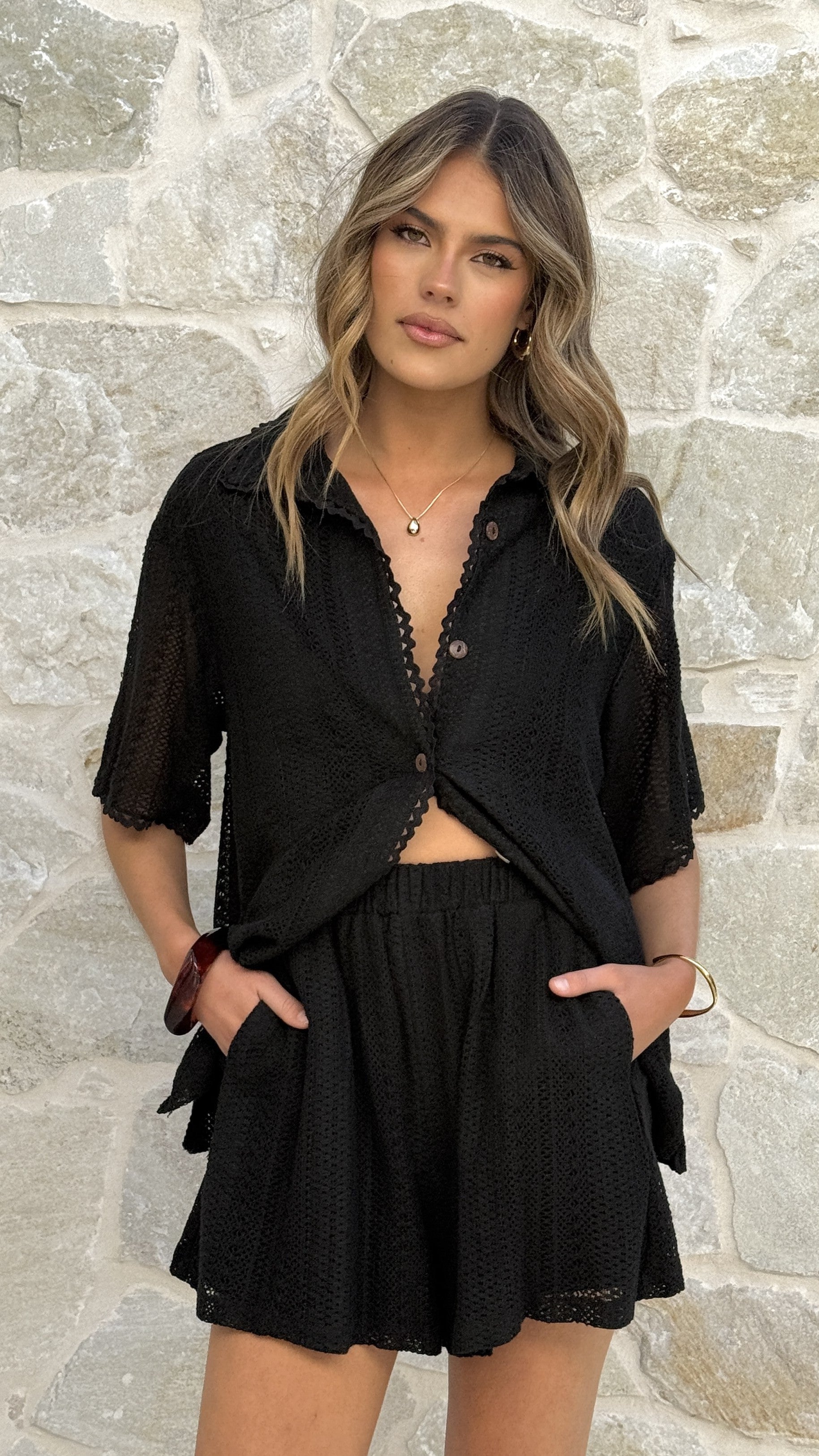 Sylvie Shorts - Black