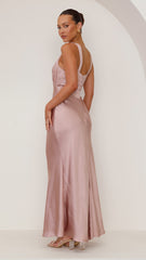Sofia Maxi Dress - Dusty Pink