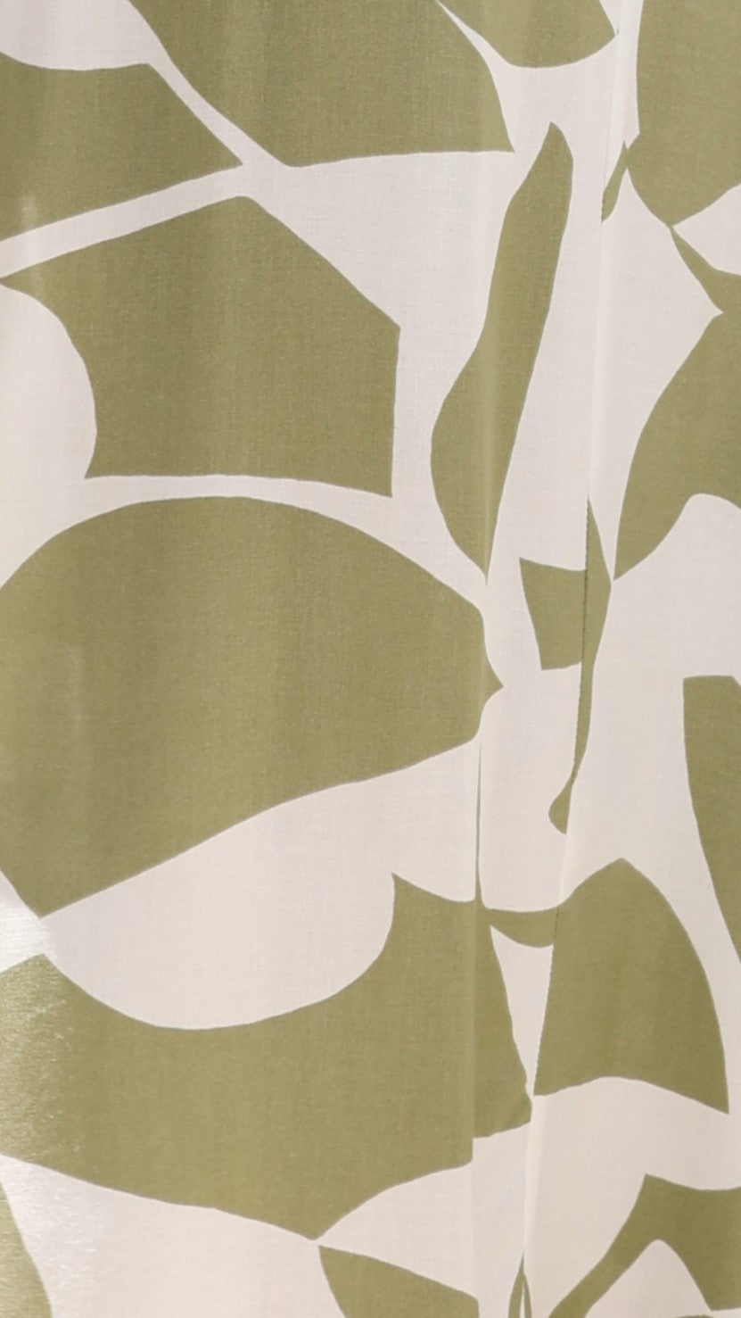 Jerika Pants - Sage Print