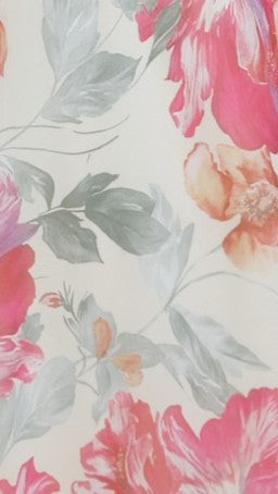 Katana Midi Dress - Spring Floral
