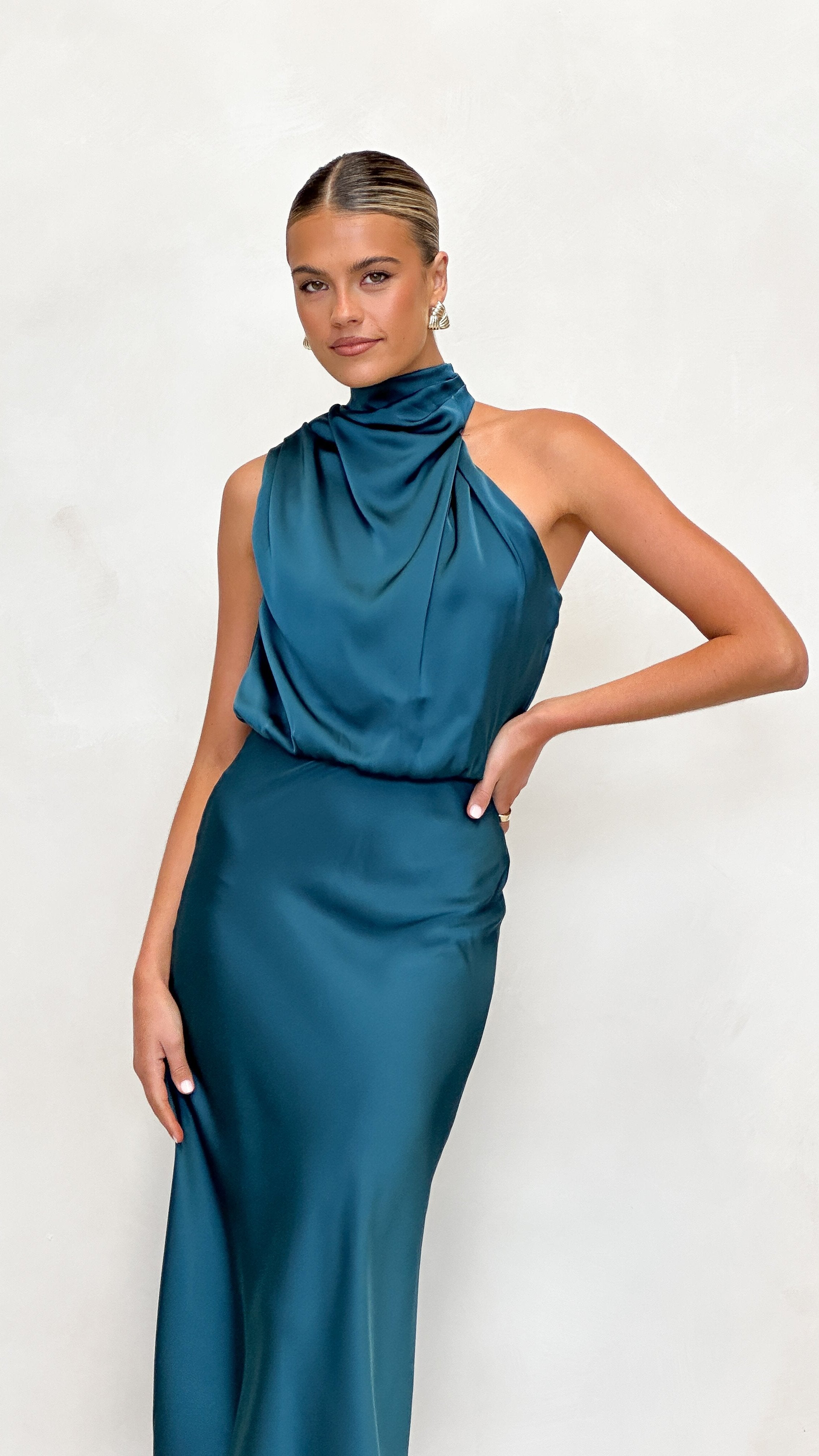 Esther Maxi Dress - Teal