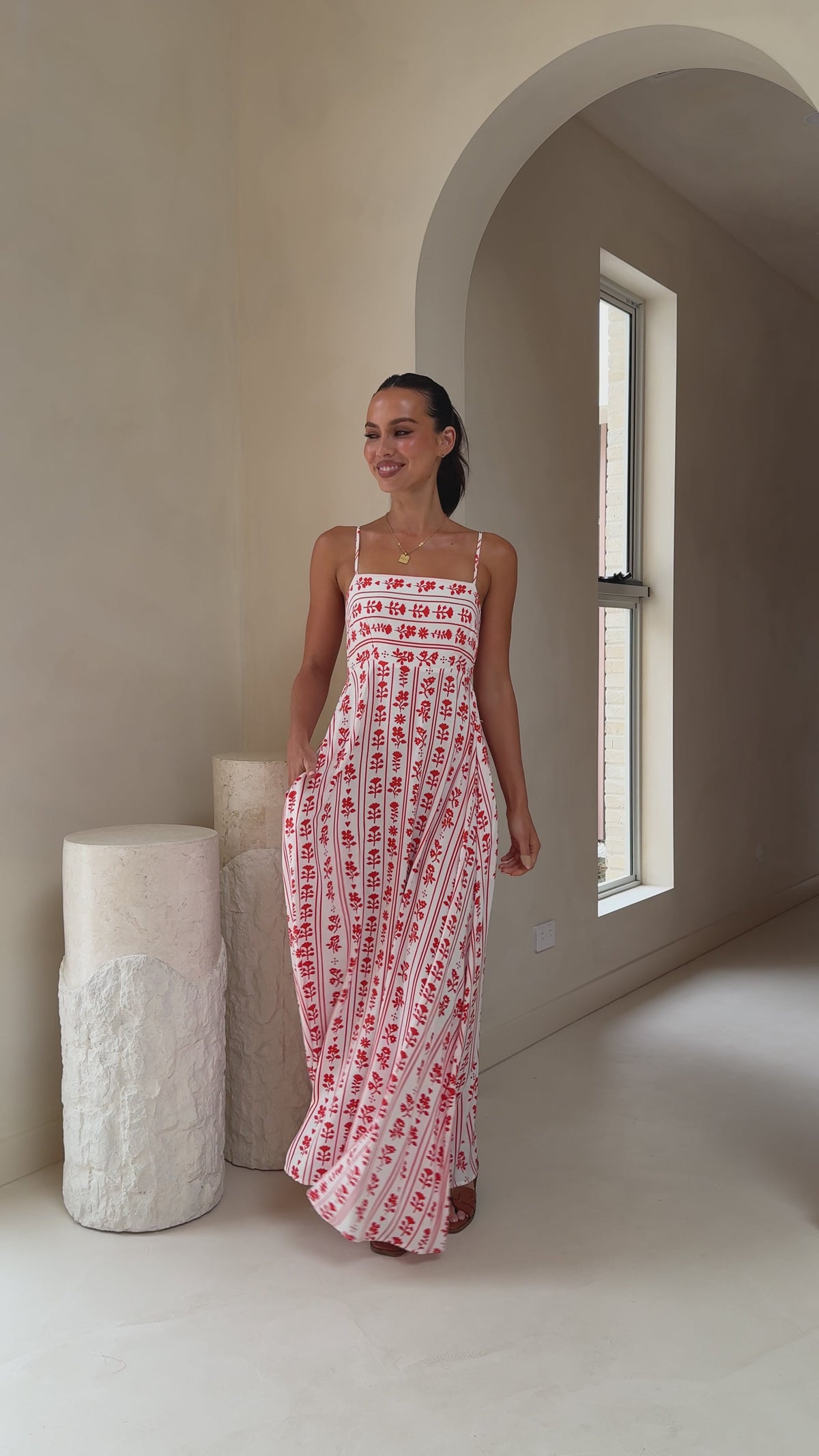 Jaylene Maxi Dress - Floral Love