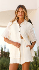 Sylvie Shirt - Oat