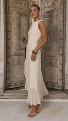 Sareiah Maxi Dress - Cream