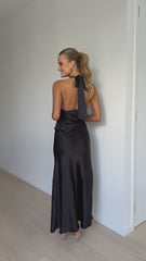 Sian Maxi Dress - Black