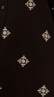 Deni Pants - Black/Beige