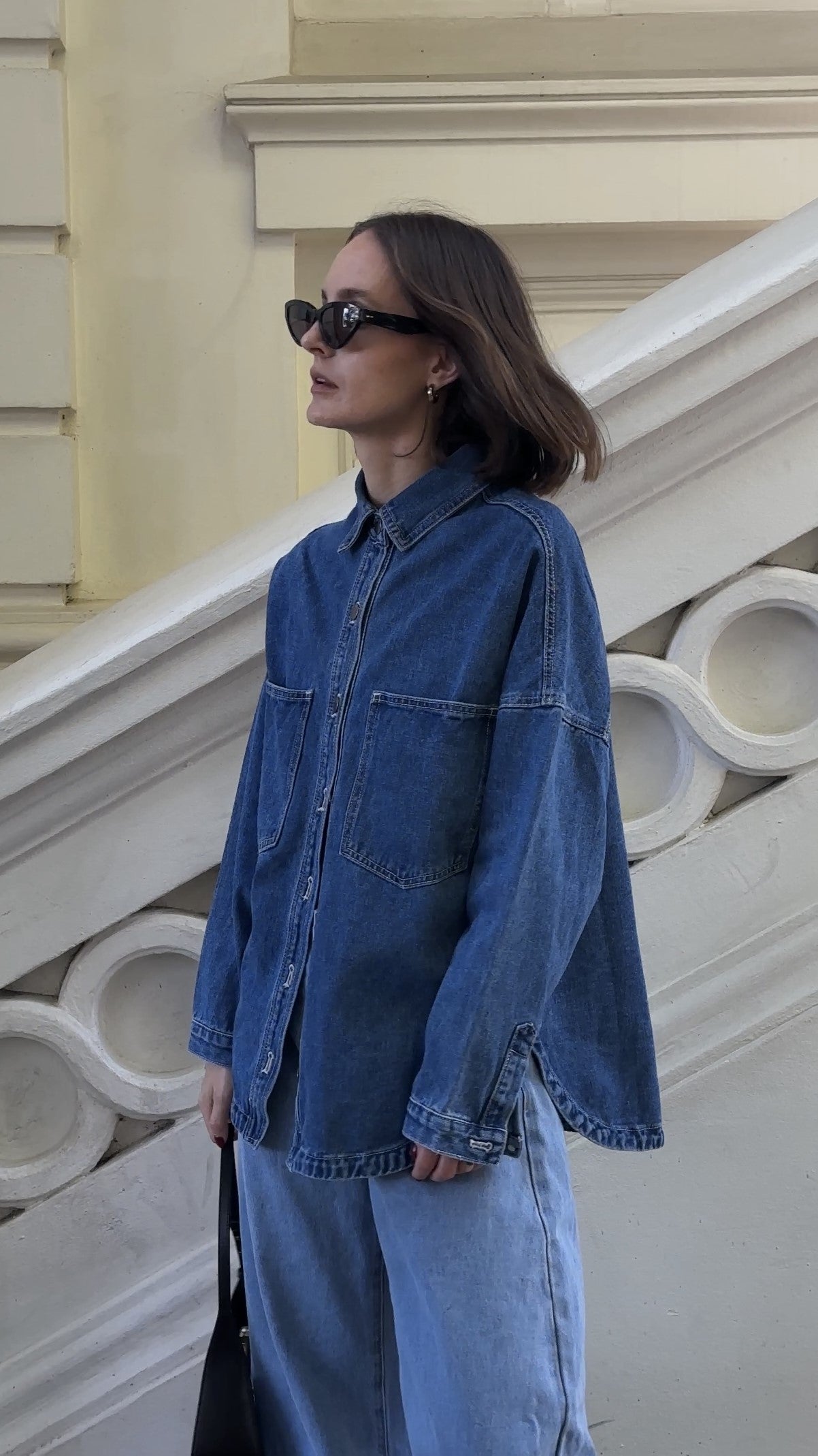 Ensley Denim Jacket - Dark Denim