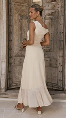 Sareiah Maxi Dress - Cream