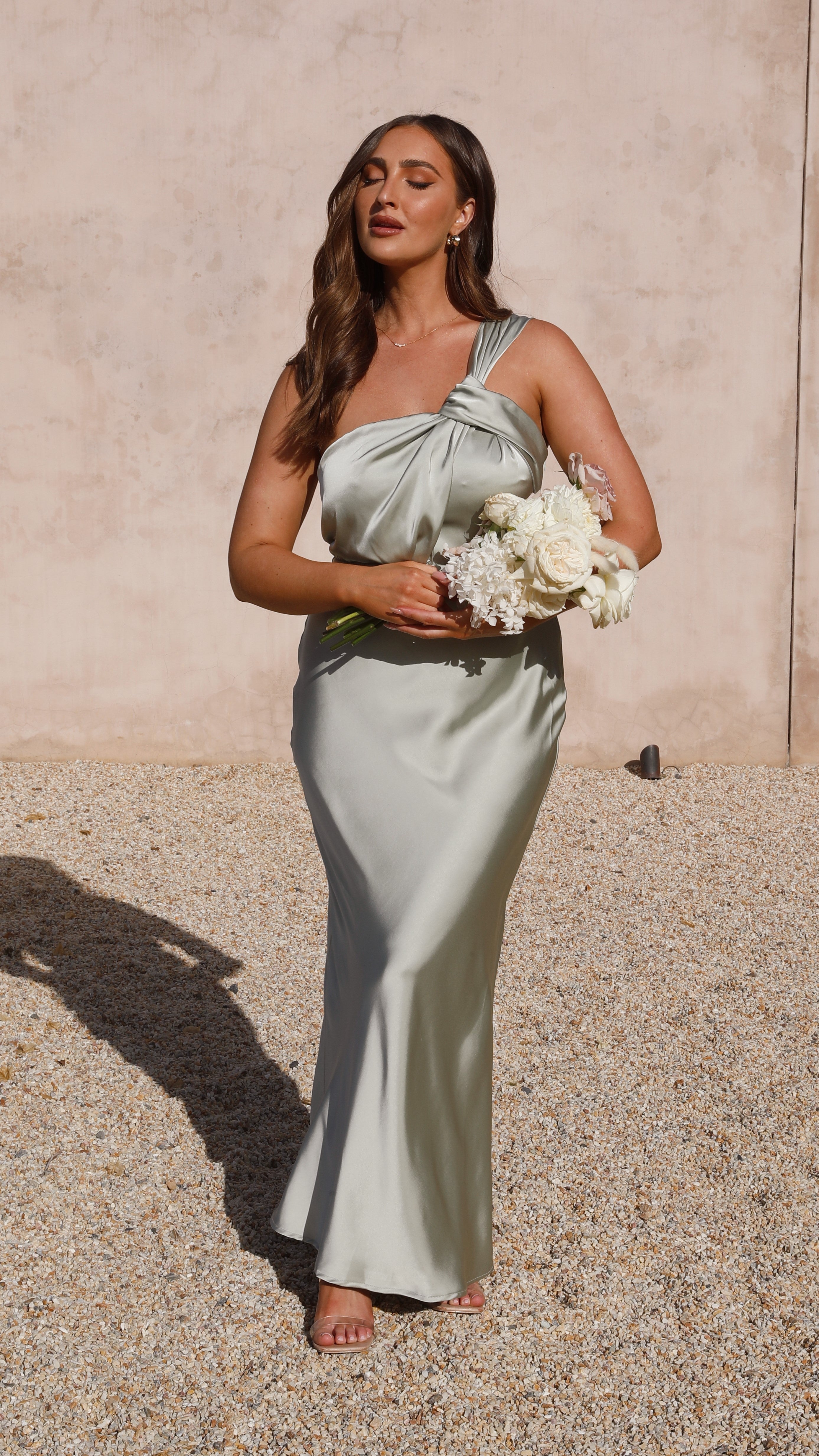 Greta Maxi Dress - Olive