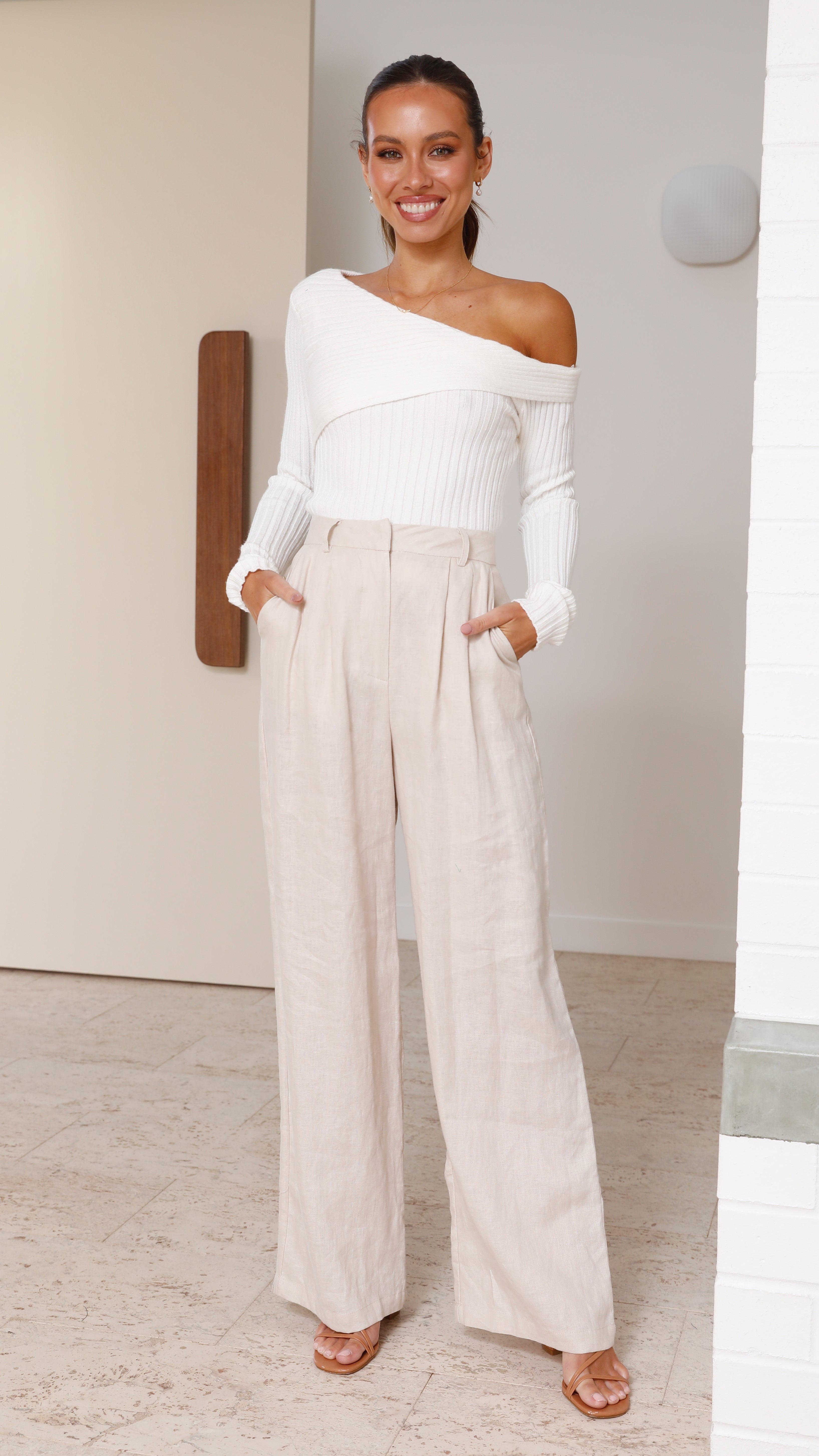 Tillie Pants - Oatmeal