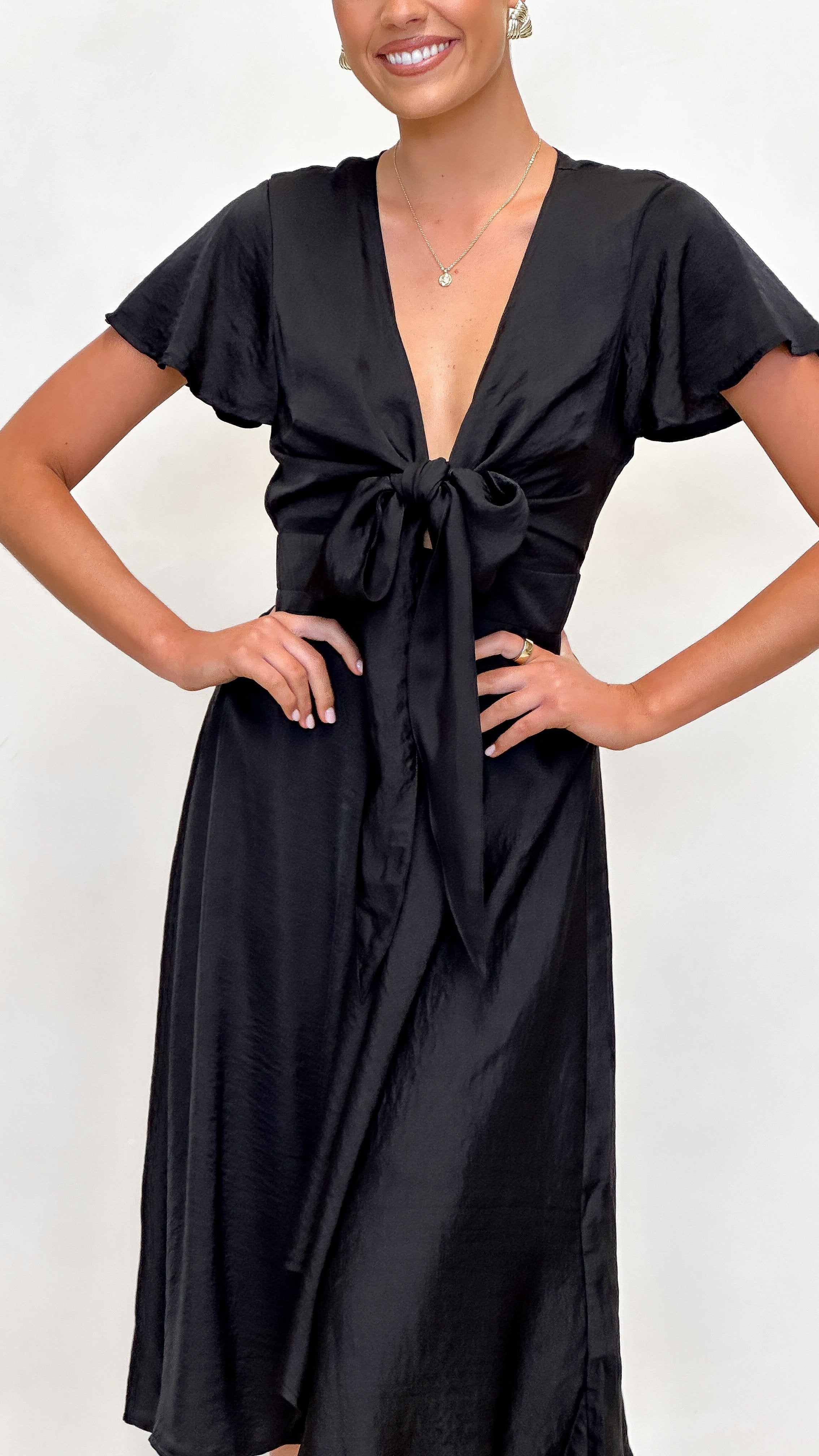 Sunny Daze Dress - Black