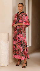 Lucinda Maxi Dress - Pink