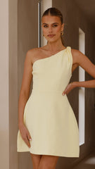 Katalina Mini Dress - Yellow