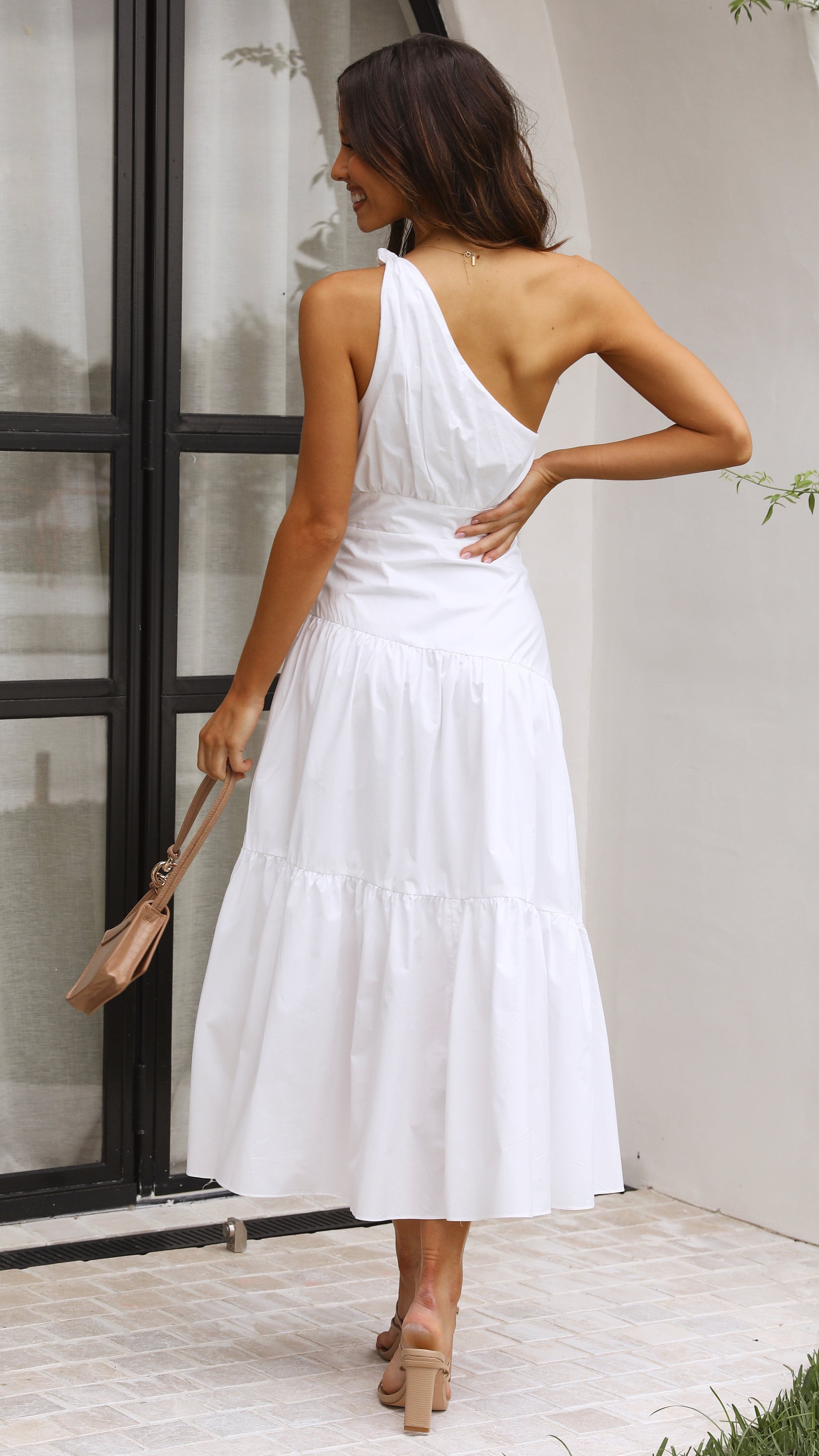 Jayma Maxi Dress - White