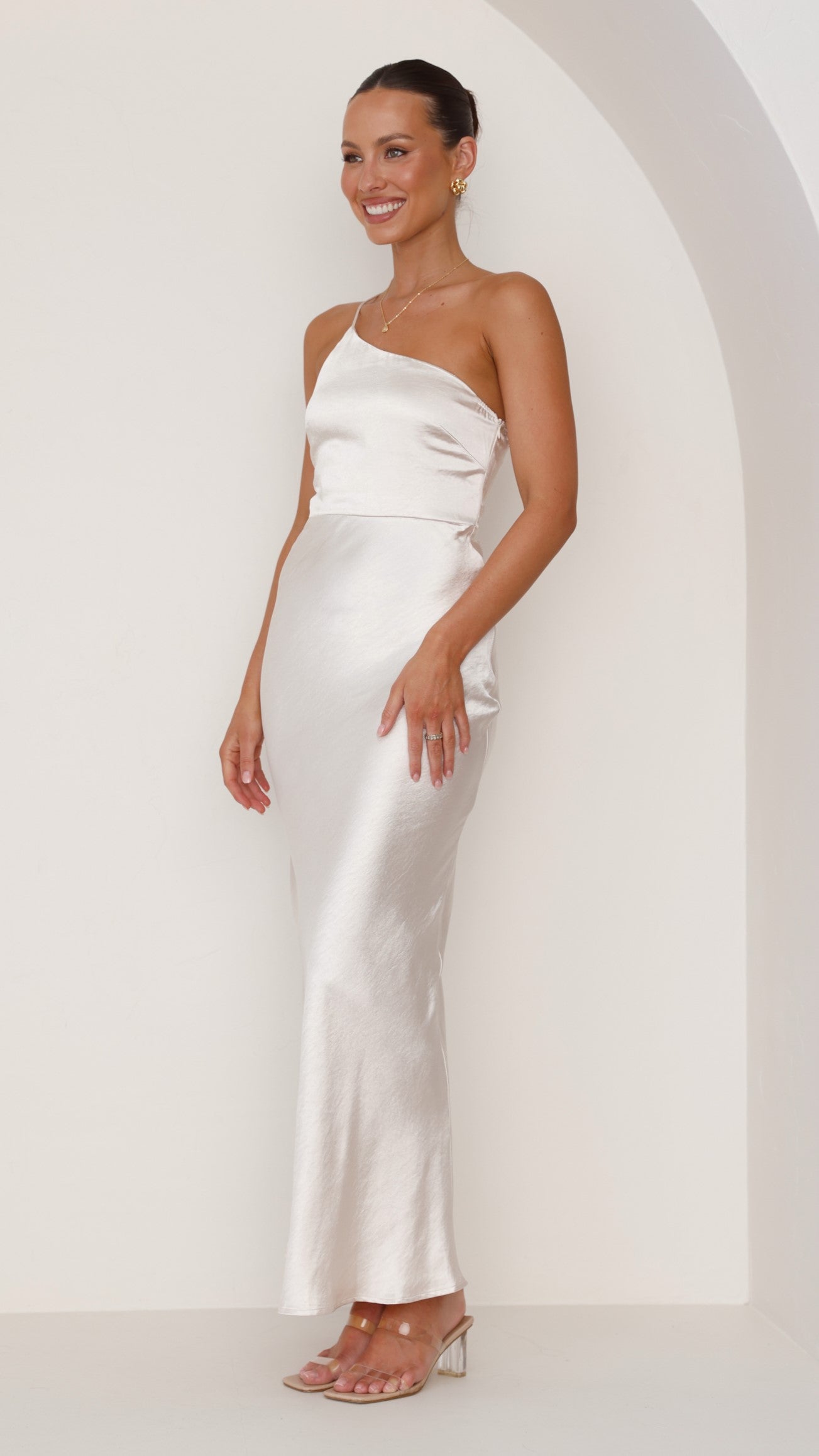 Margot Maxi Dress - Champagne