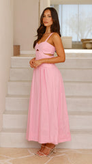 Harleigh Midi Dress - Pink