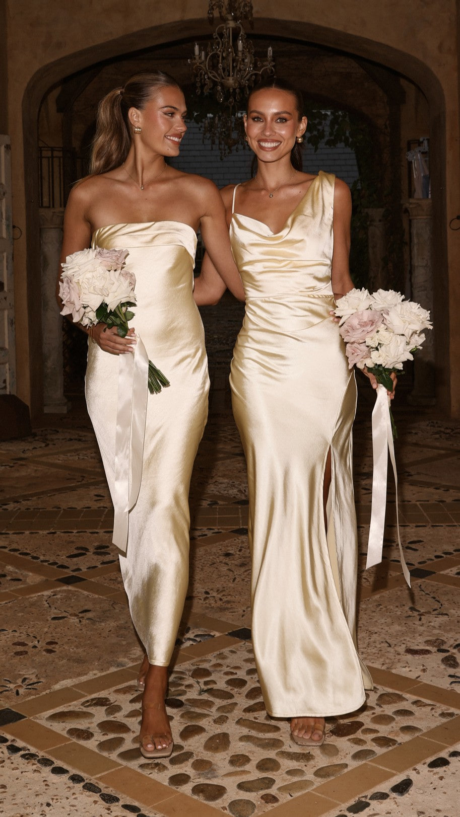 Gisele Maxi Dress - Yellow