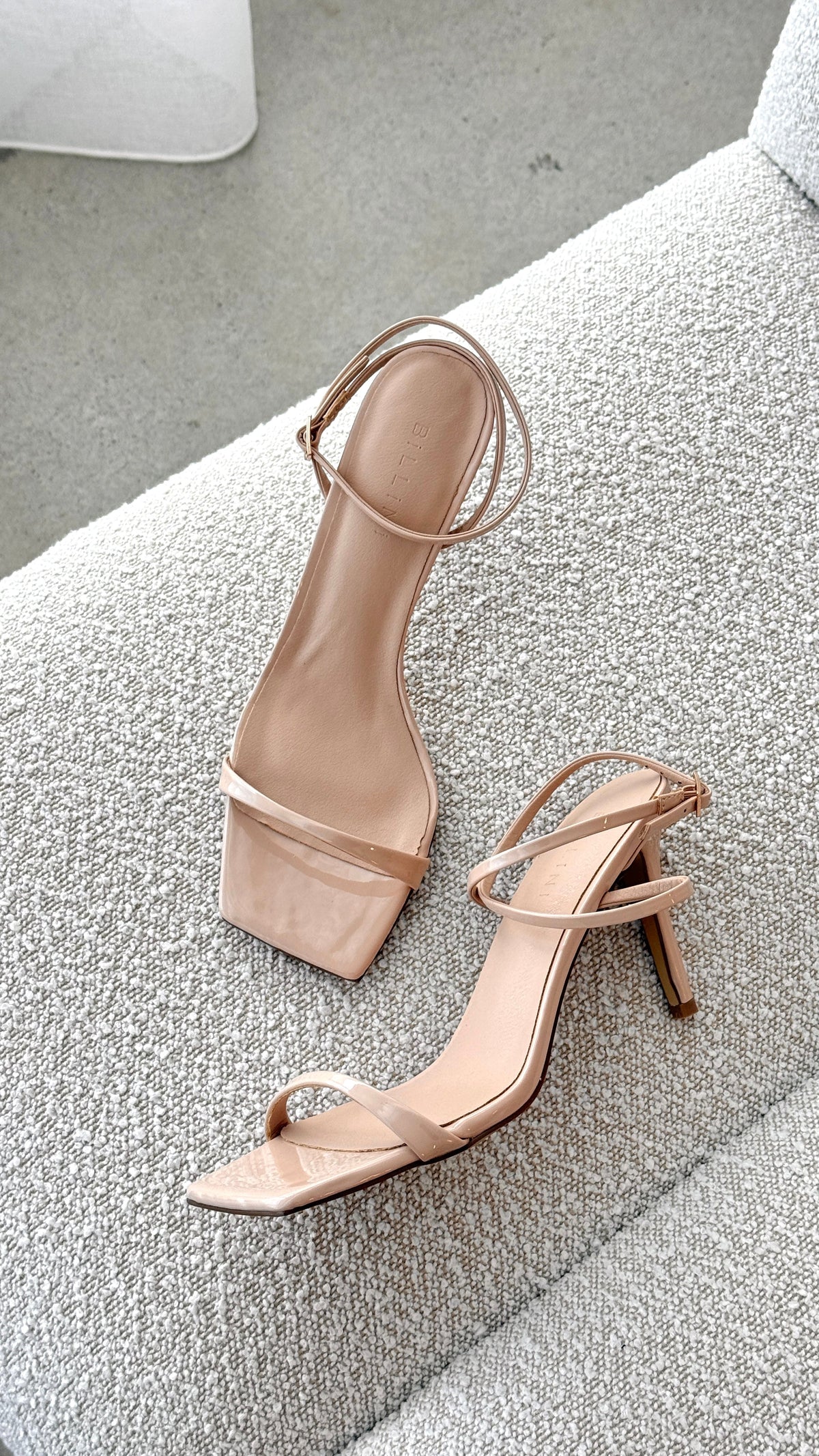 Umaira Heel - Nude Patent
